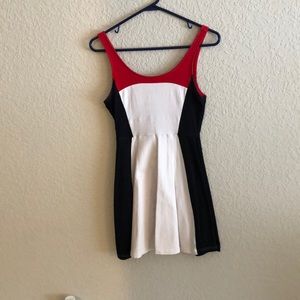 Color block dress